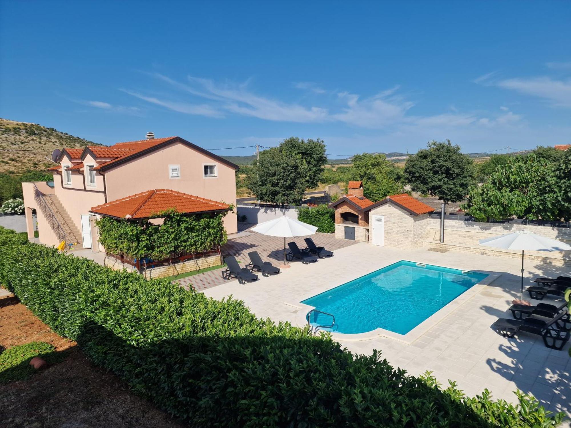 Villa Verbena Mala Cista エクステリア 写真